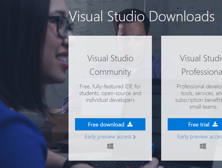 Image: Visual Studio Download